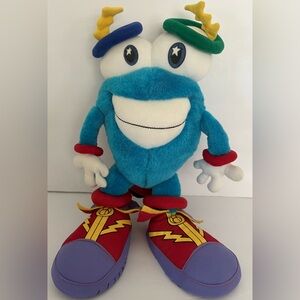 Izzy Plush Soft 1996 Atlanta Olympics Mascot Whatizit Toy Stuffed Animal